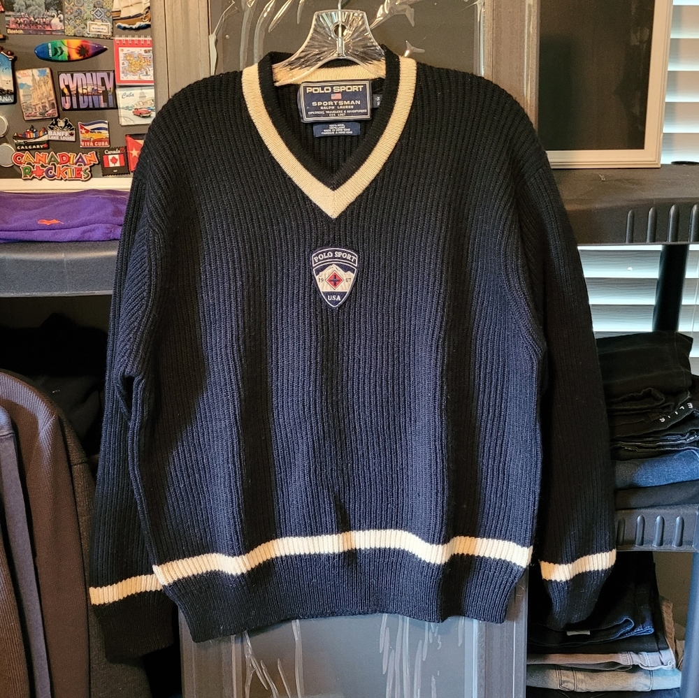 Polo Sports Ralph Lauren Medium Vintage Sweater